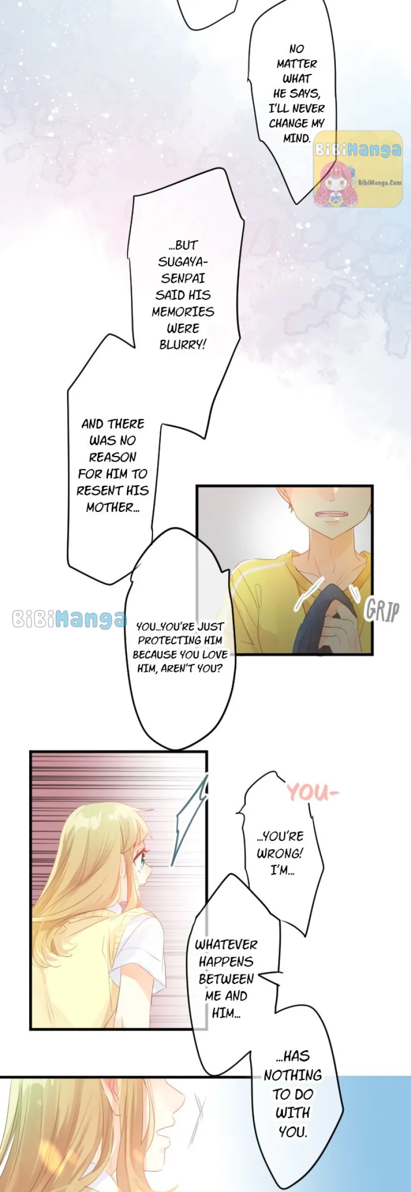 Love Hug Chapter 147 Online - página 20