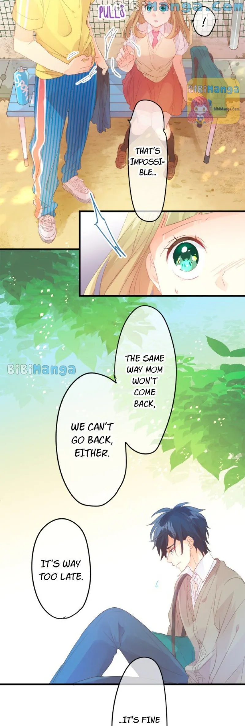 Love Hug Chapter 148 Online - página 4