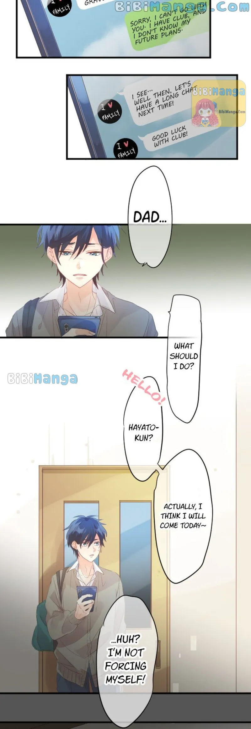 Love Hug Chapter 148 Online - página 15