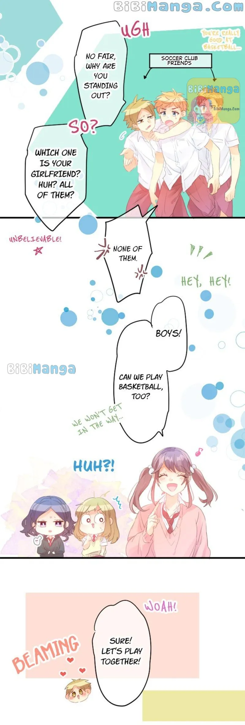 Love Hug Chapter 149 Online - página 11