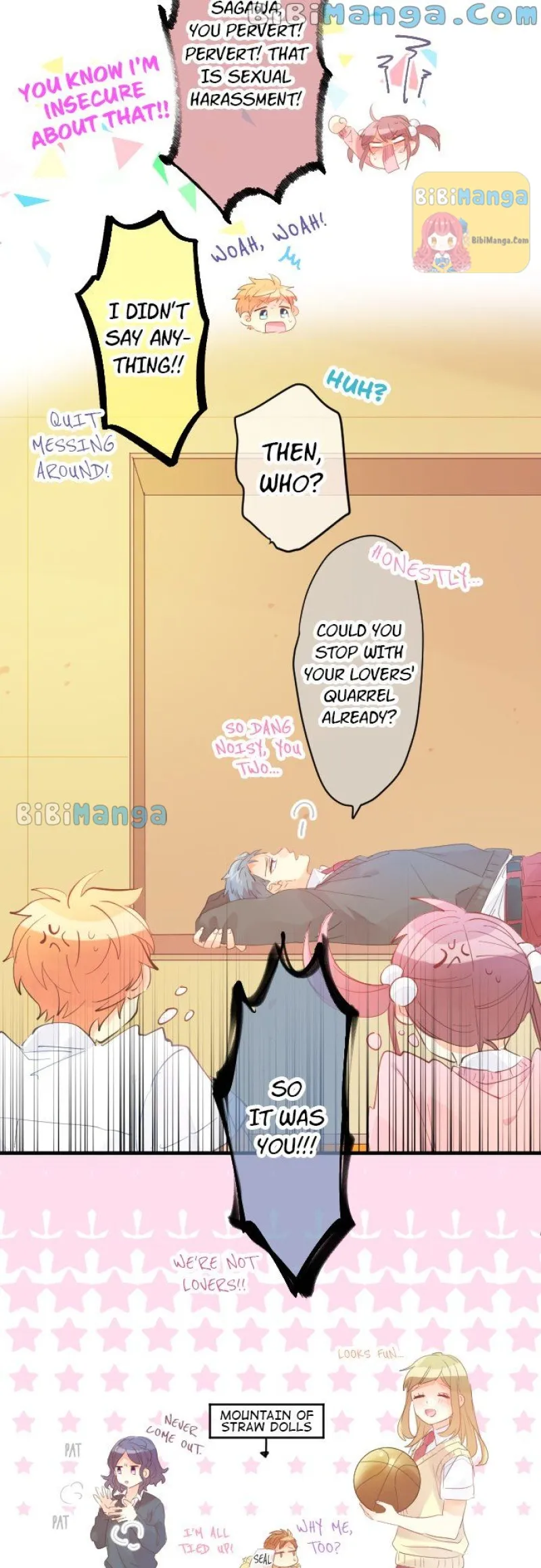 Love Hug Chapter 149 Online - página 21