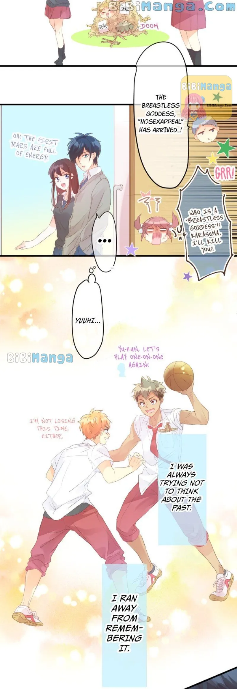 Love Hug Chapter 149 Online - página 22