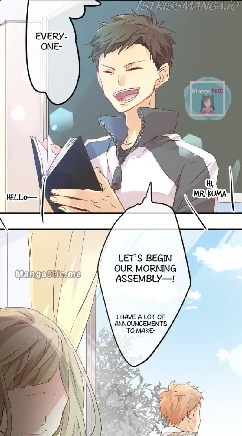 Love Hug Chapter 15 Online - página 17