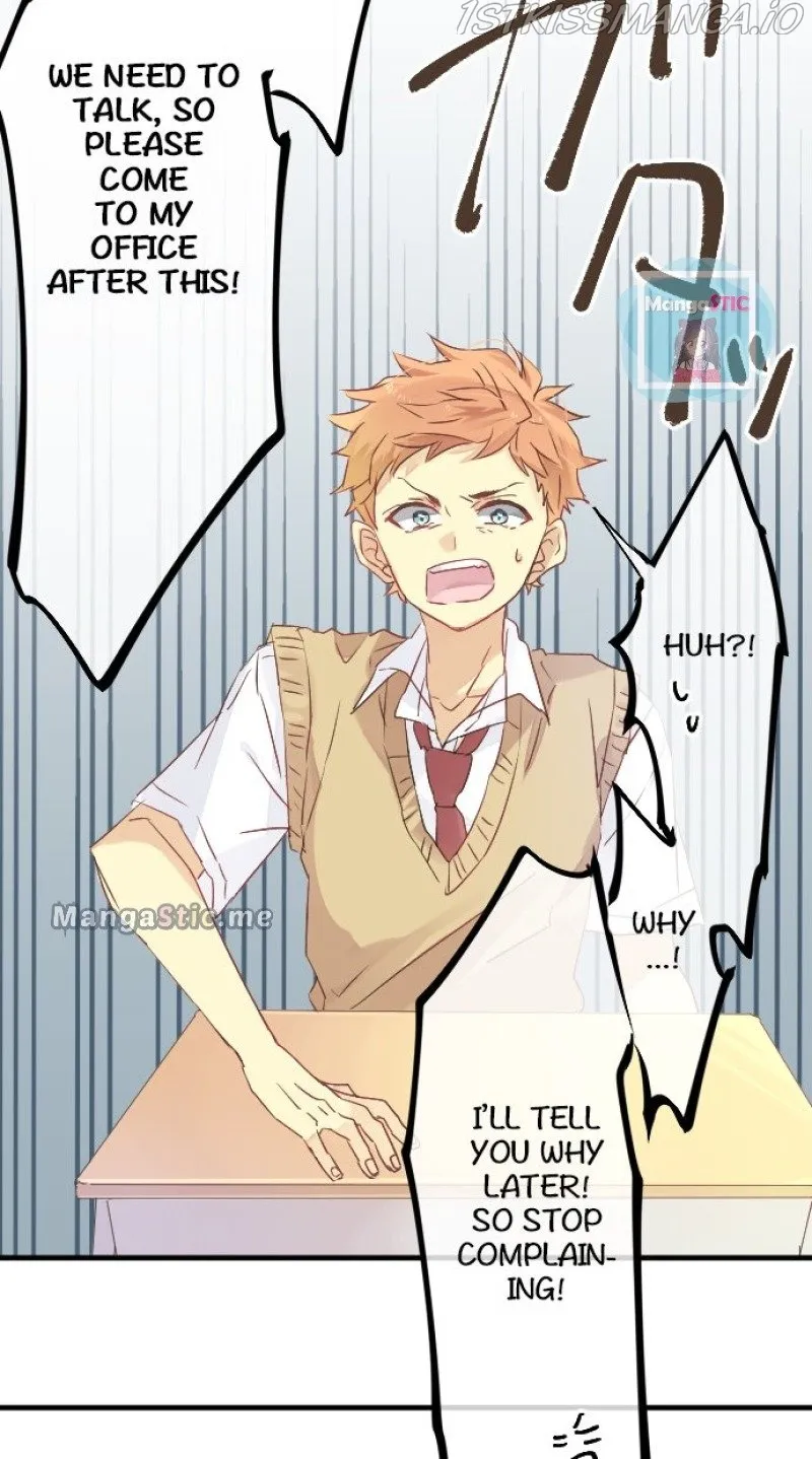 Love Hug Chapter 15 Online - página 26
