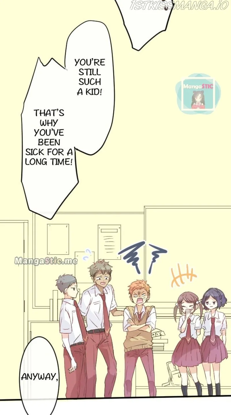 Love Hug Chapter 15 Online - página 31