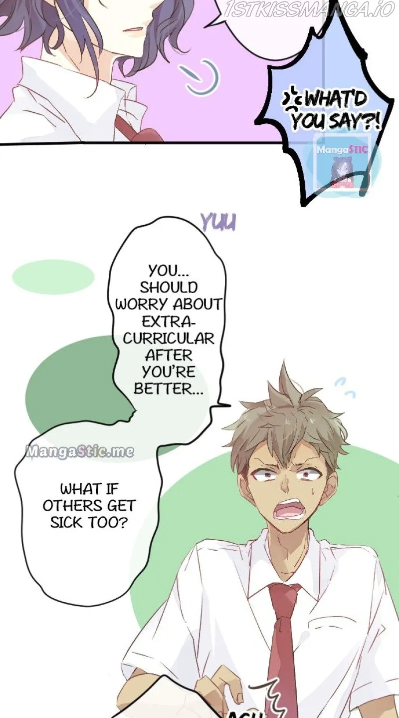 Love Hug Chapter 15 Online - página 33