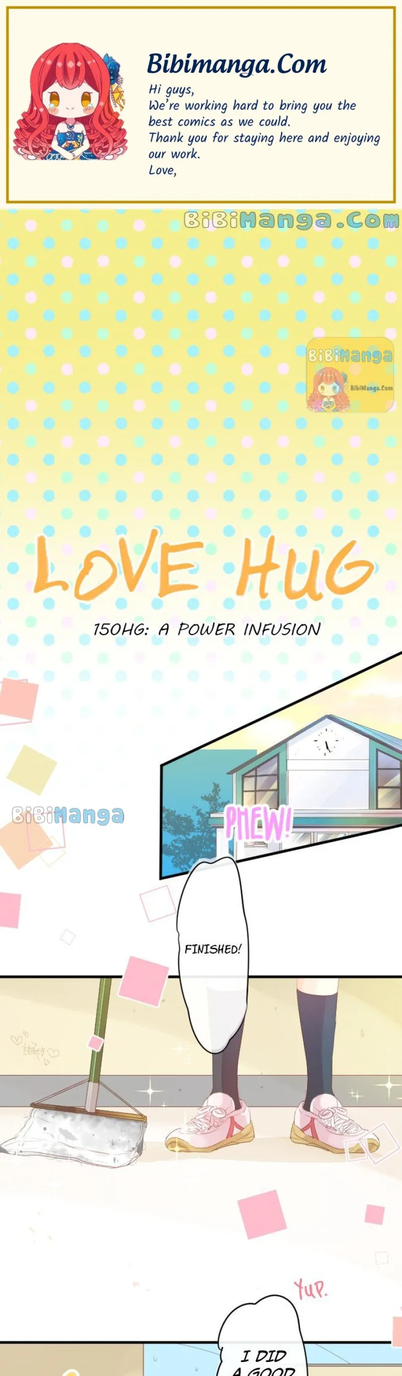 Love Hug Chapter 150 Online - página 2