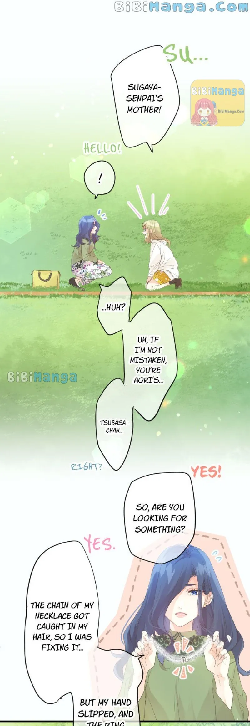 Love Hug Chapter 150 Online - página 18