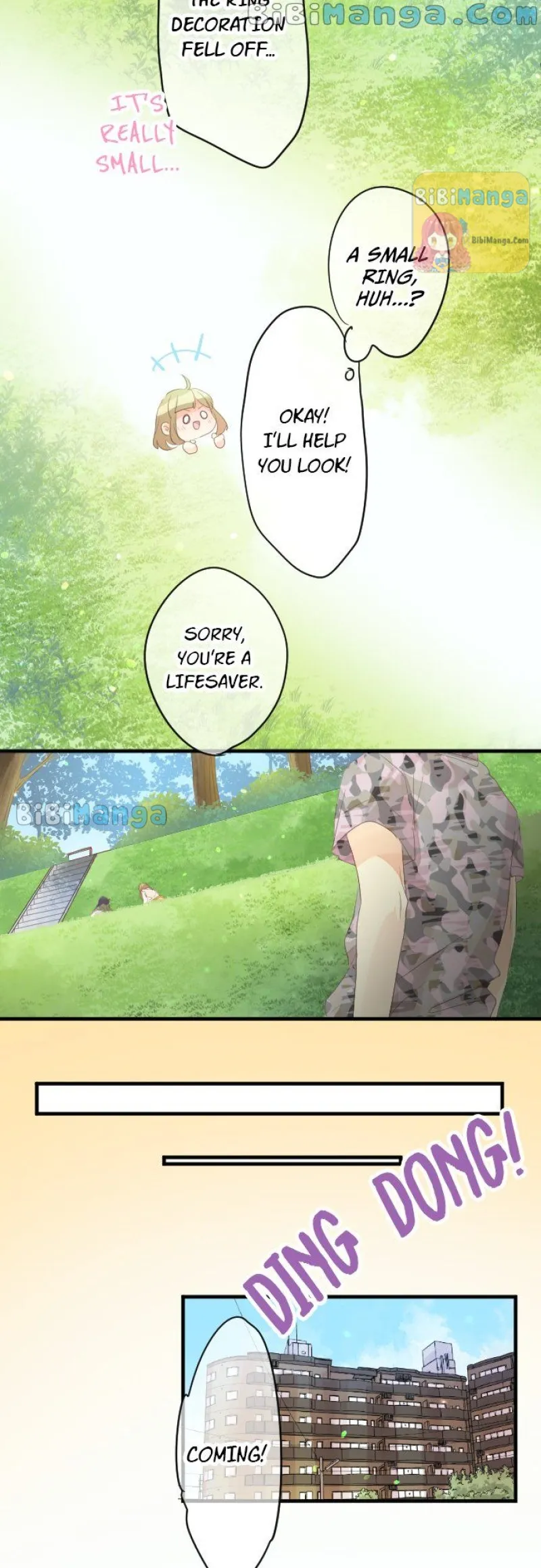 Love Hug Chapter 150 Online - página 19
