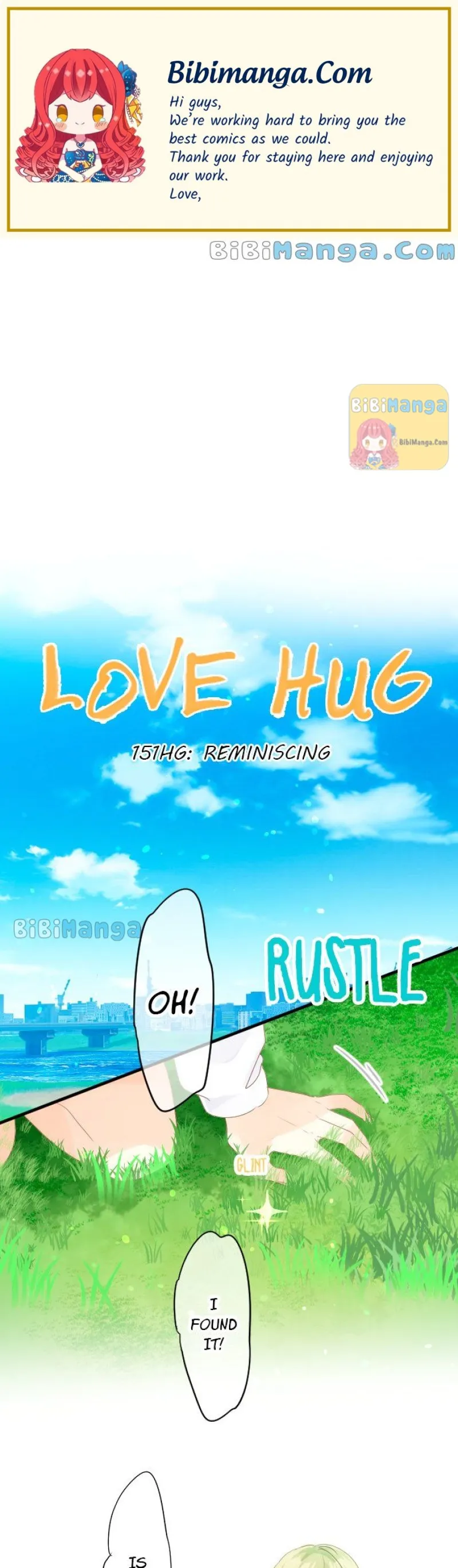 Love Hug Chapter 151 Online - página 2