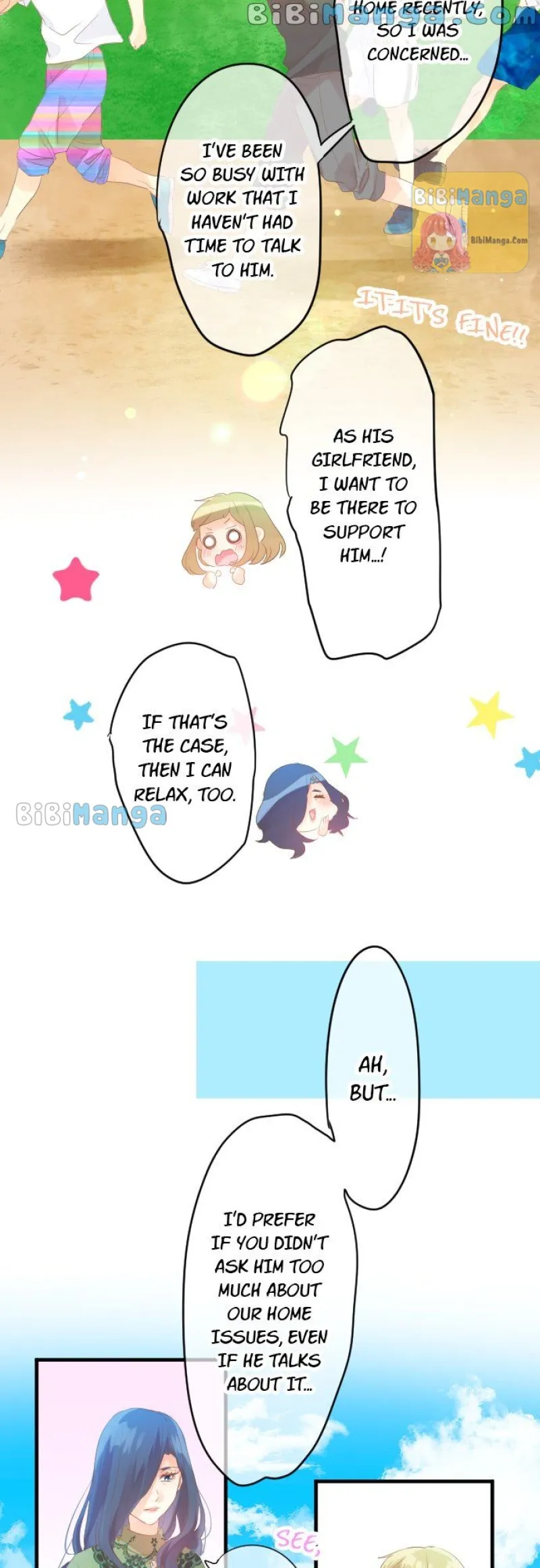 Love Hug Chapter 151 Online - página 5