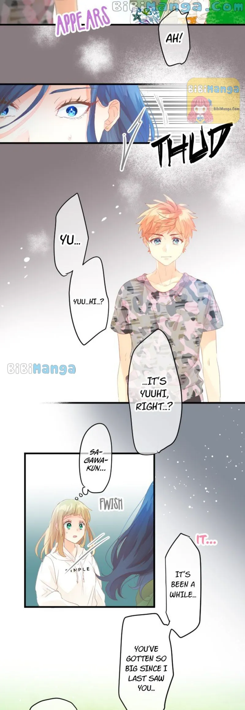 Love Hug Chapter 151 Online - página 8