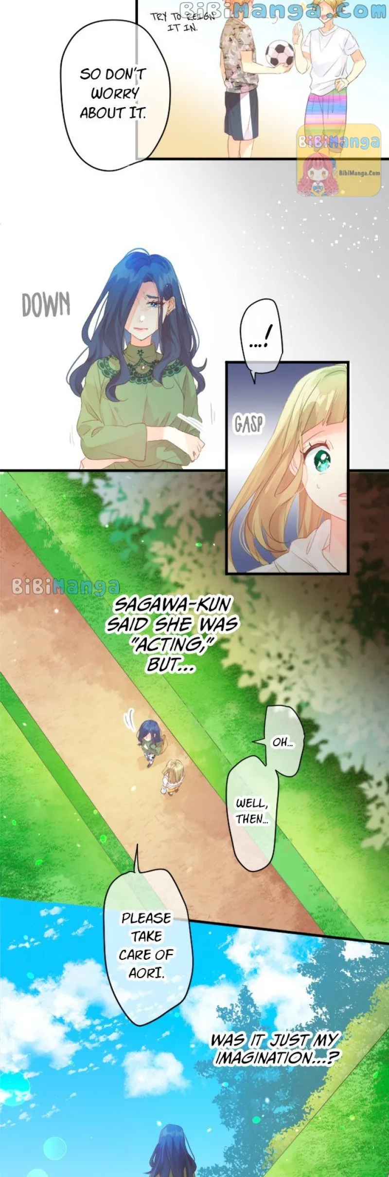 Love Hug Chapter 151 Online - página 12