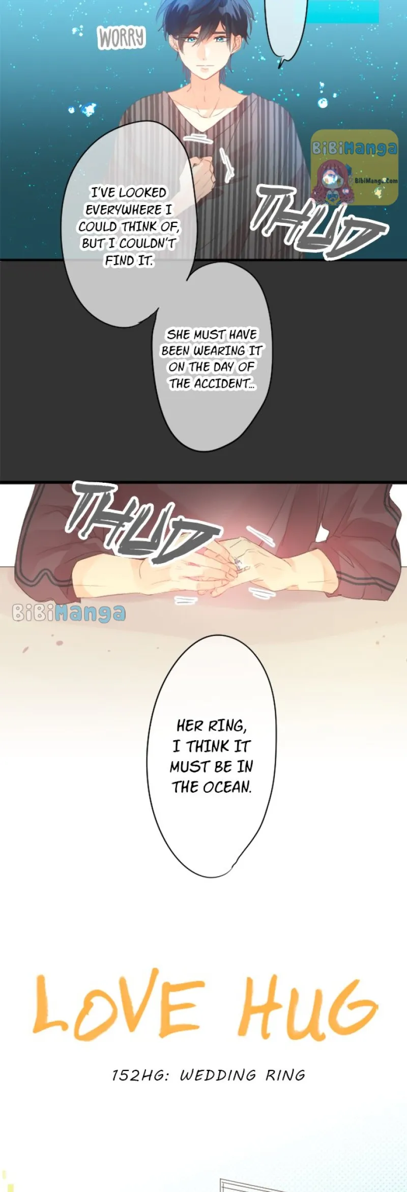 Love Hug Chapter 152 Online - página 3