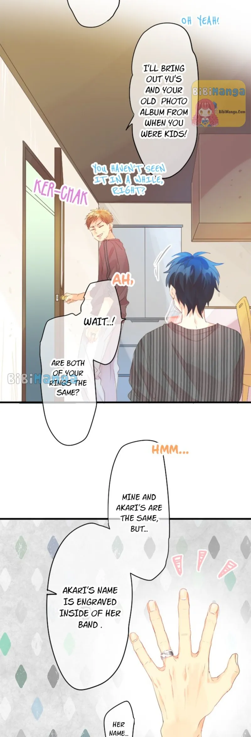 Love Hug Chapter 152 Online - página 5
