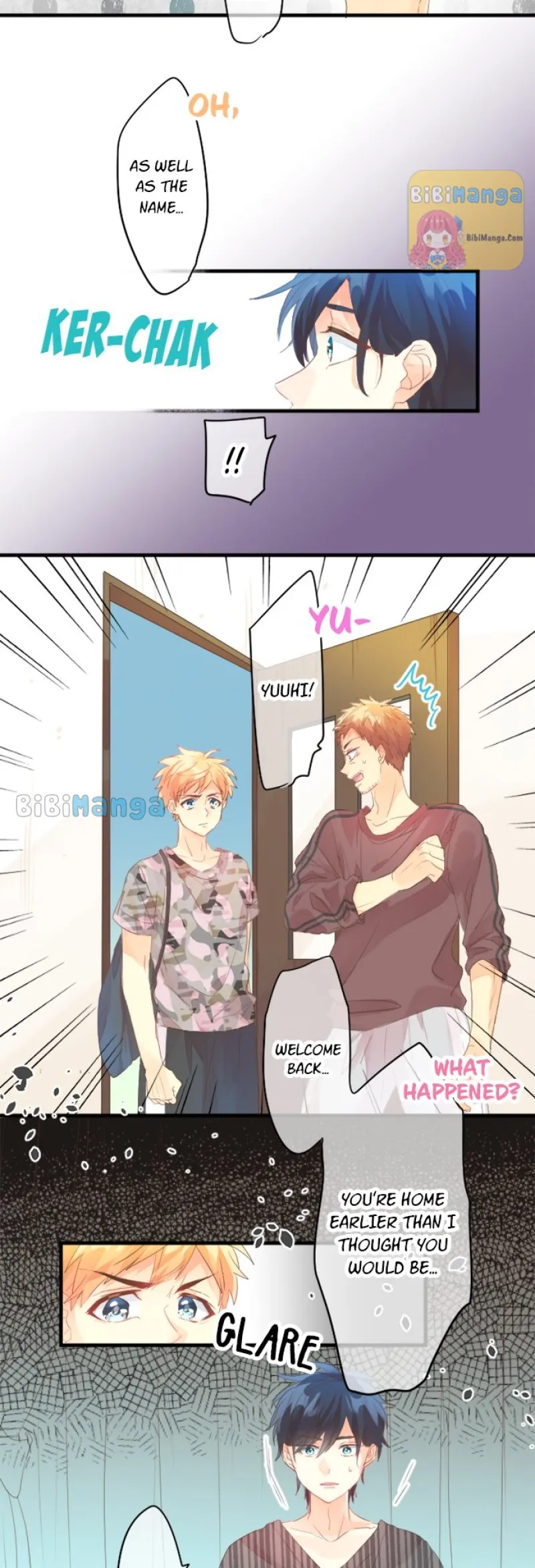 Love Hug Chapter 152 Online - página 6