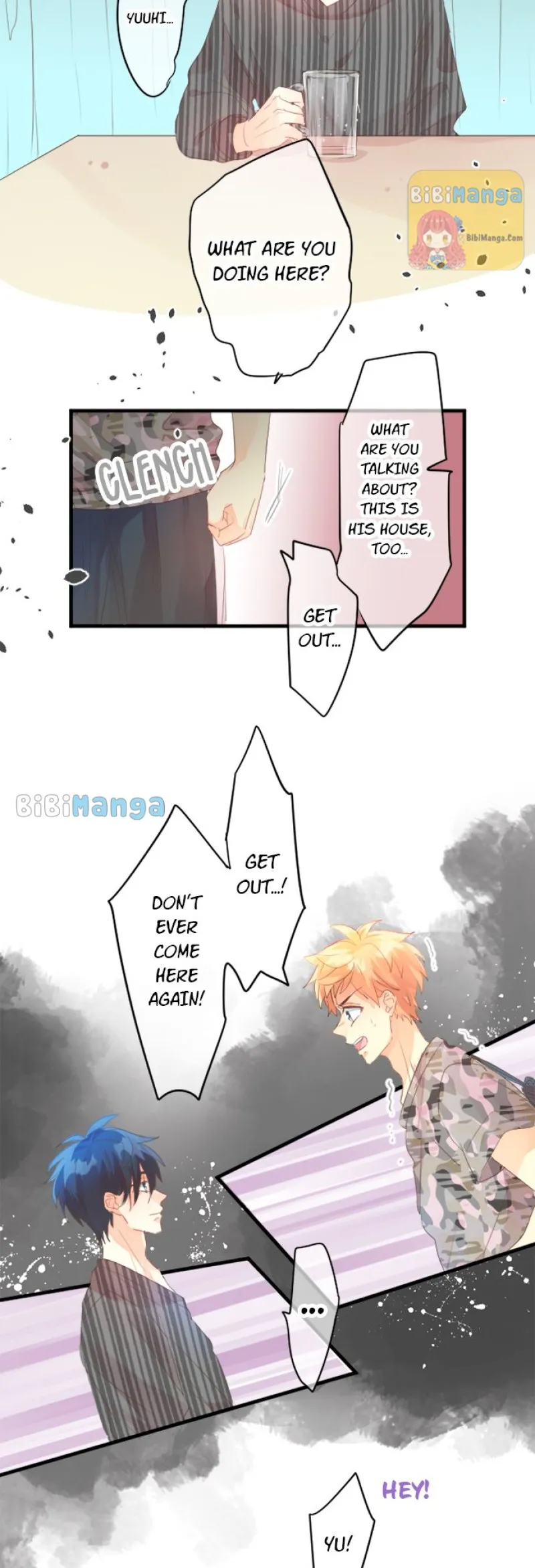 Love Hug Chapter 152 Online - página 7