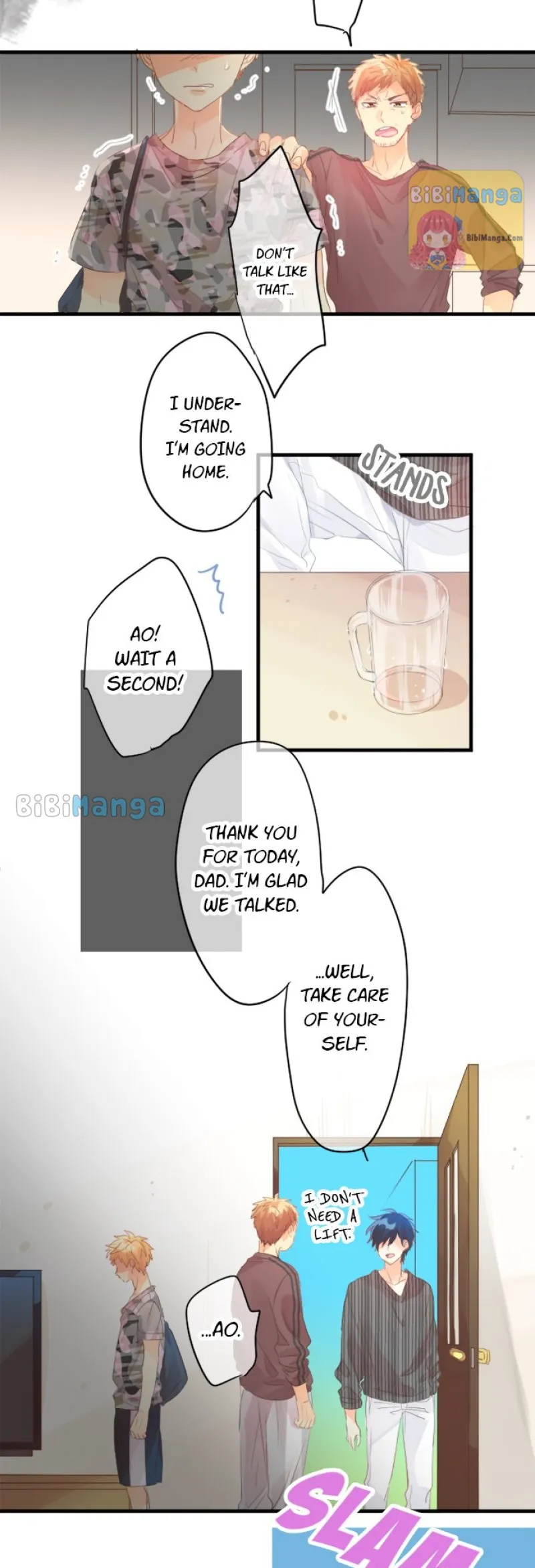 Love Hug Chapter 152 Online - página 8
