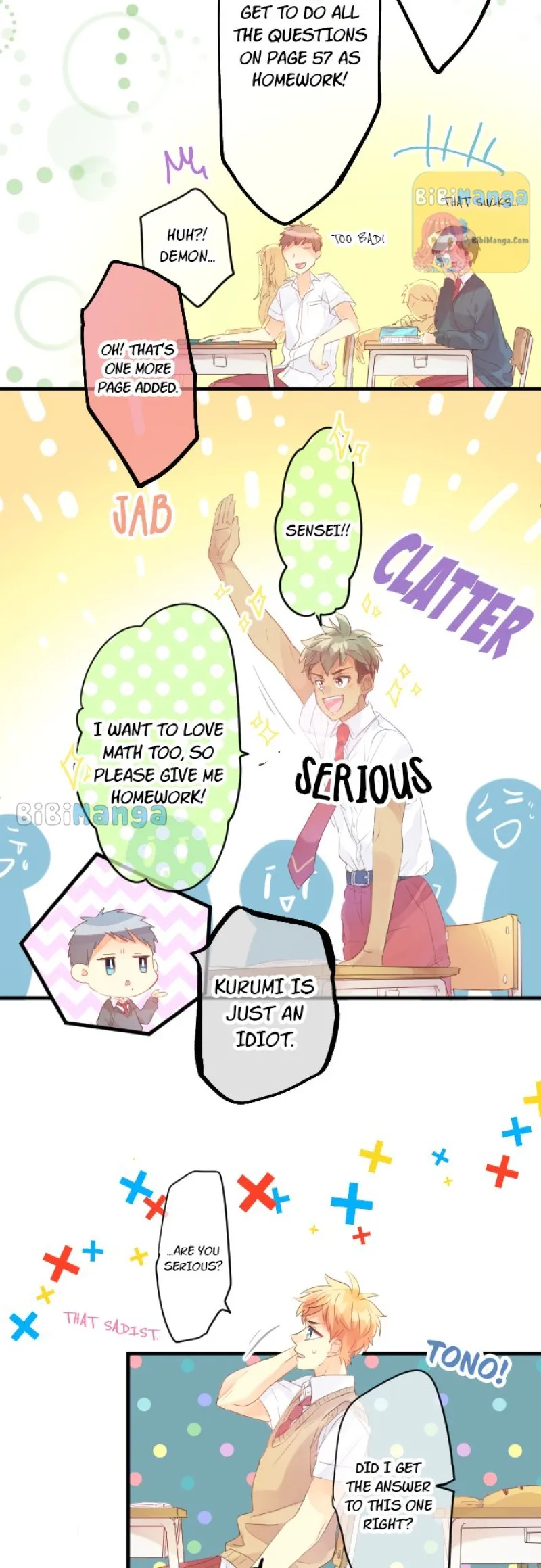Love Hug Chapter 152 Online - página 14
