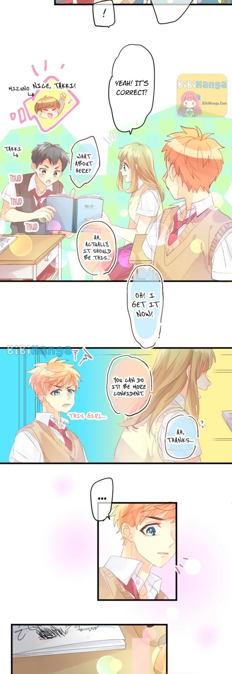 Love Hug Chapter 152 Online - página 15