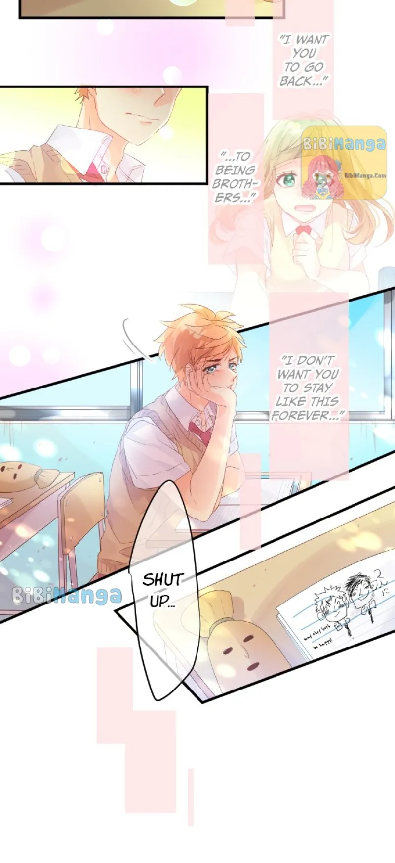 Love Hug Chapter 152 Online - página 16
