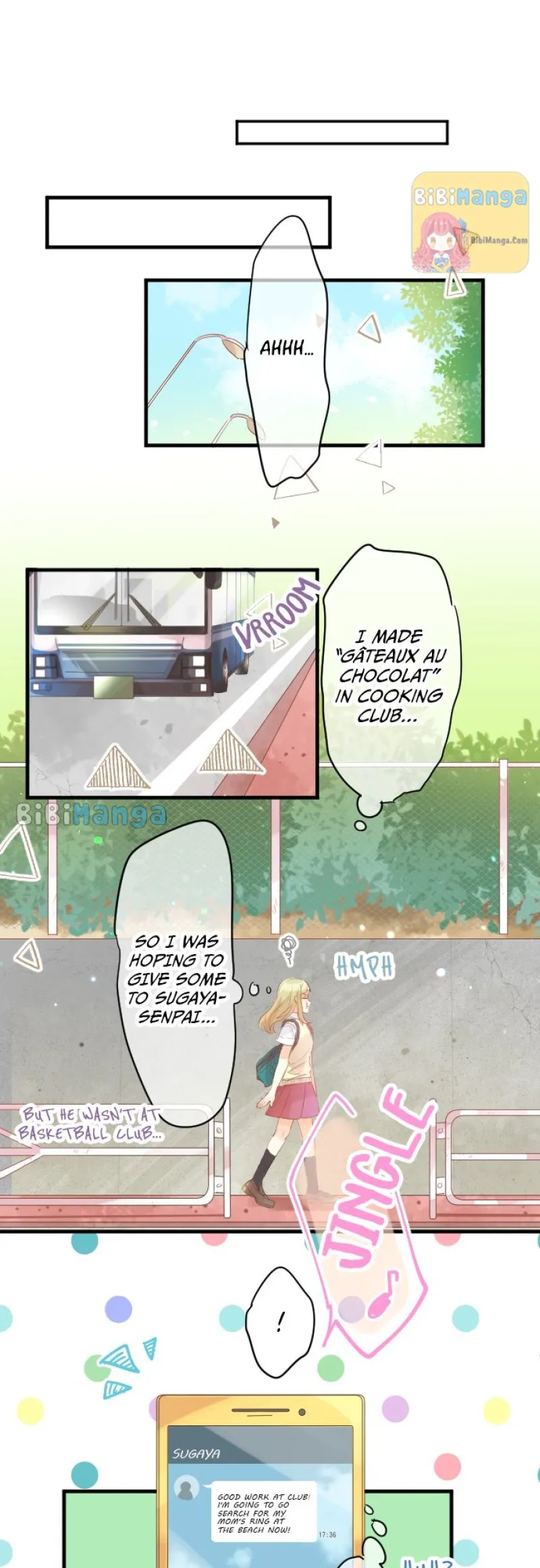 Love Hug Chapter 152 Online - página 17