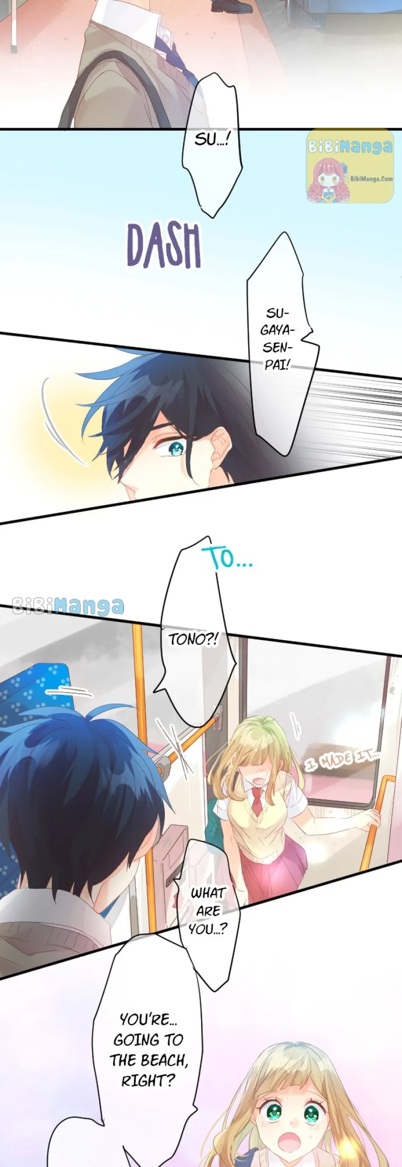 Love Hug Chapter 152 Online - página 19