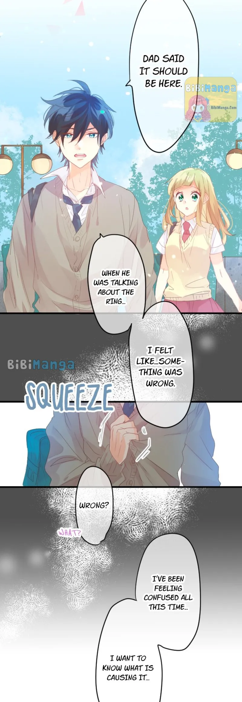 Love Hug Chapter 153 Online - página 3