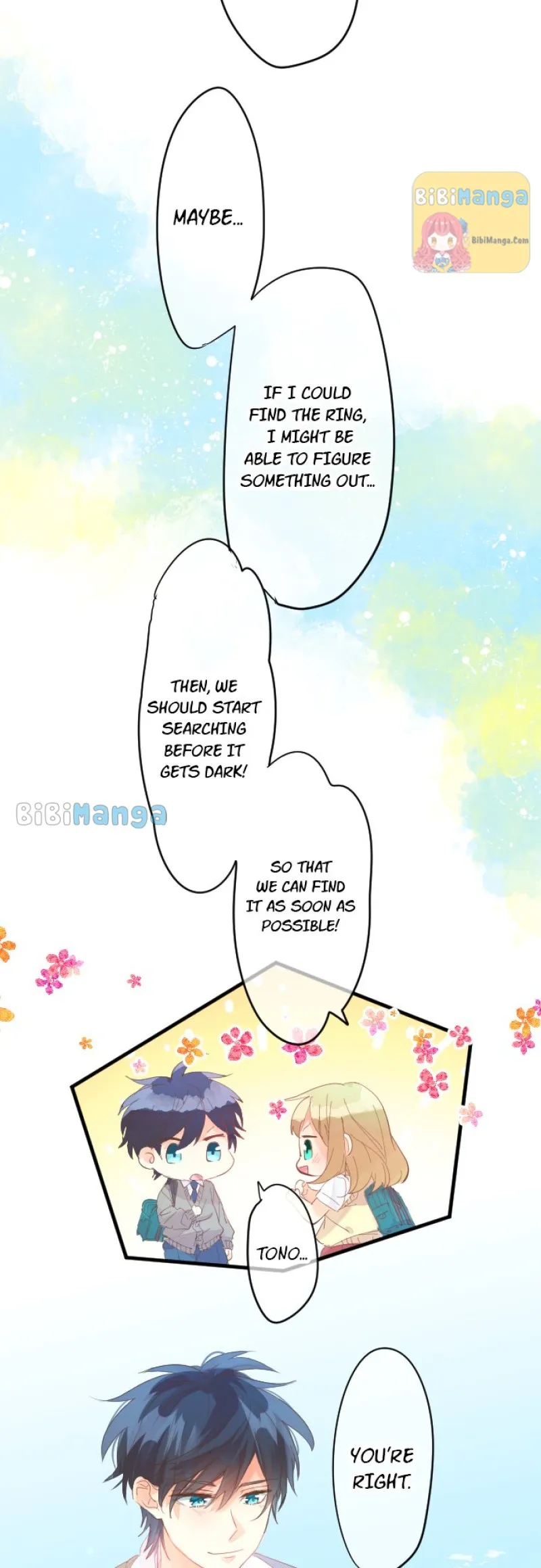 Love Hug Chapter 153 Online - página 4