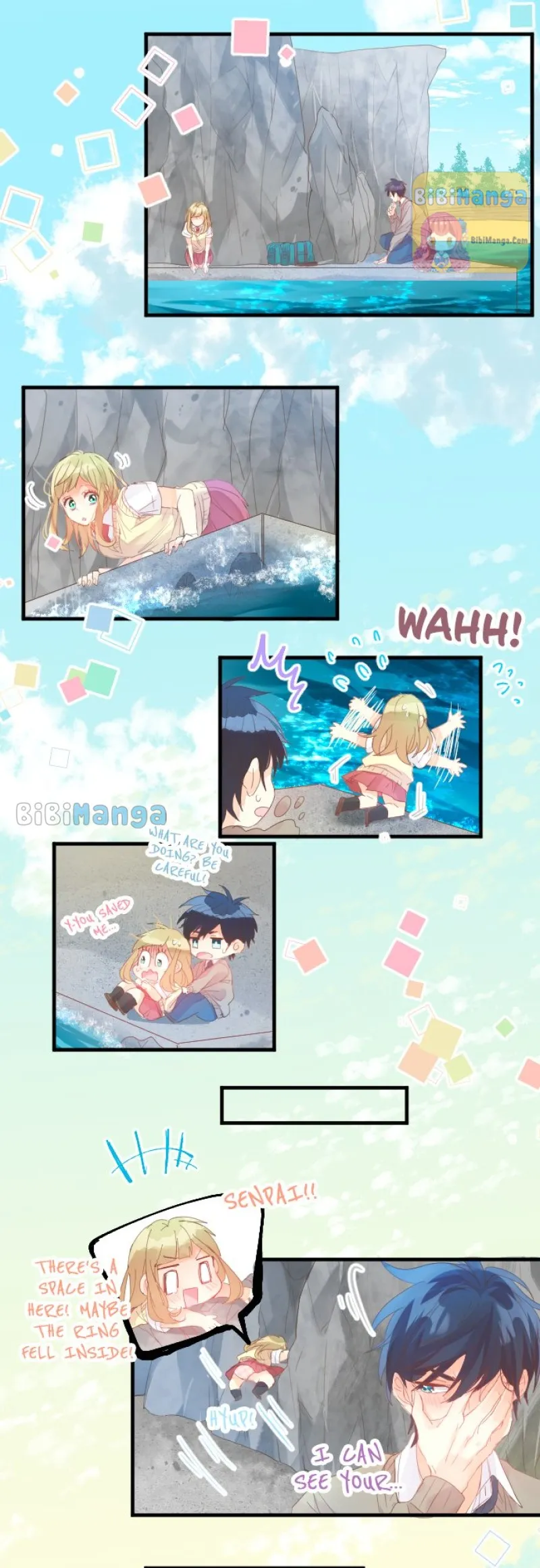 Love Hug Chapter 153 Online - página 6