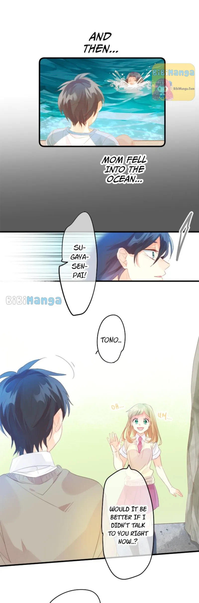 Love Hug Chapter 153 Online - página 10