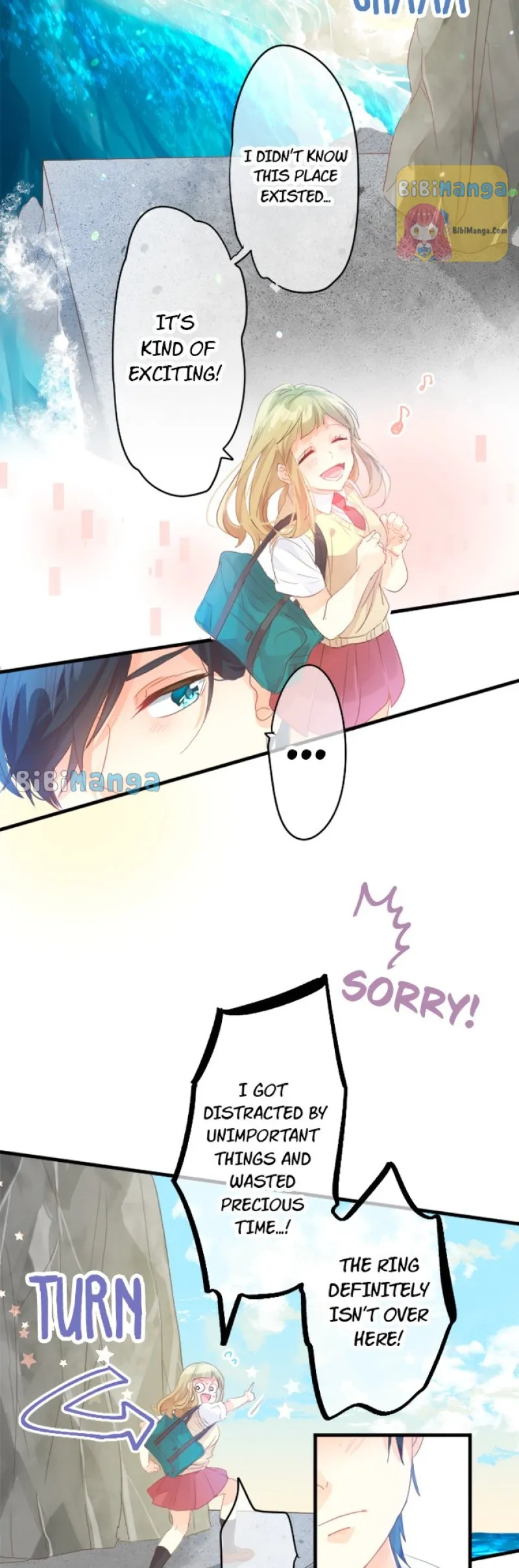 Love Hug Chapter 153 Online - página 12