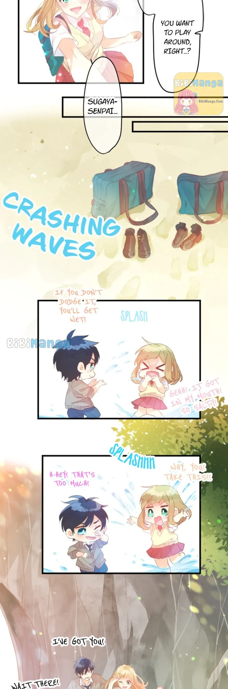 Love Hug Chapter 153 Online - página 14