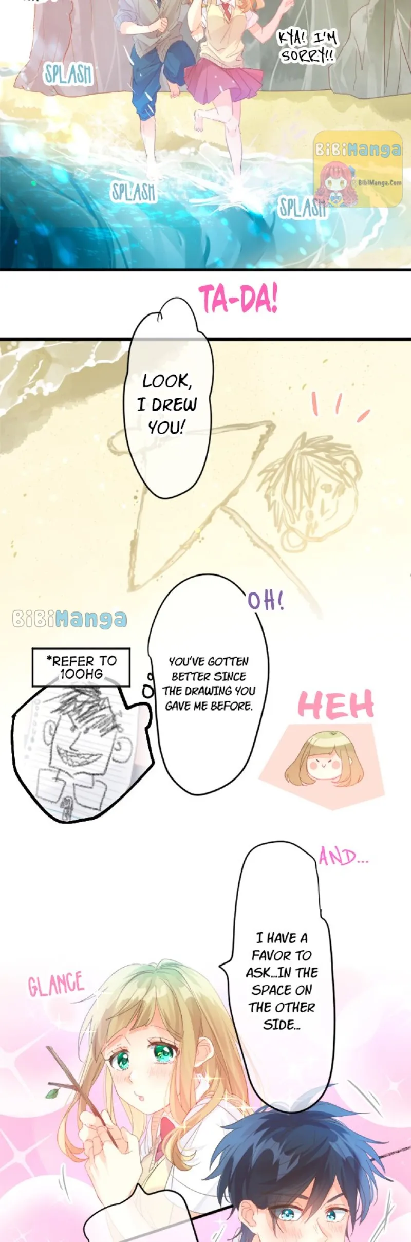 Love Hug Chapter 153 Online - página 15