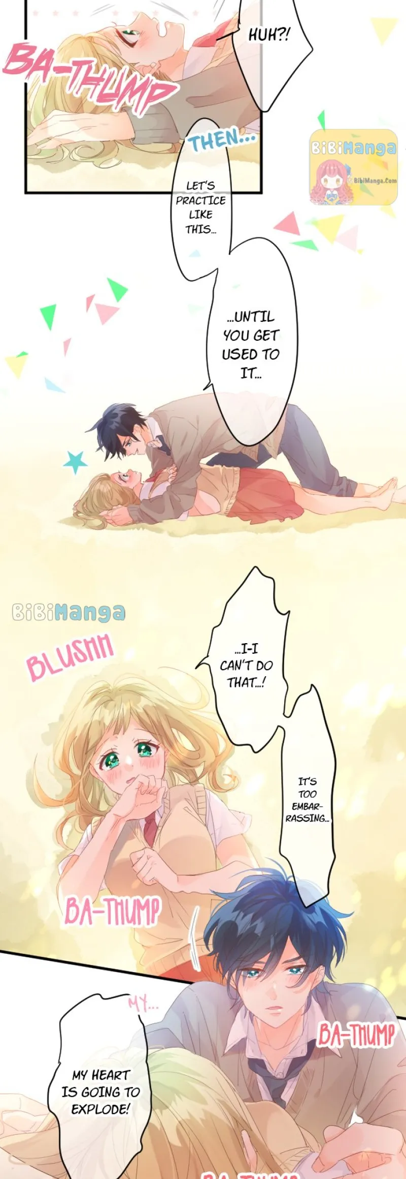 Love Hug Chapter 153 Online - página 19