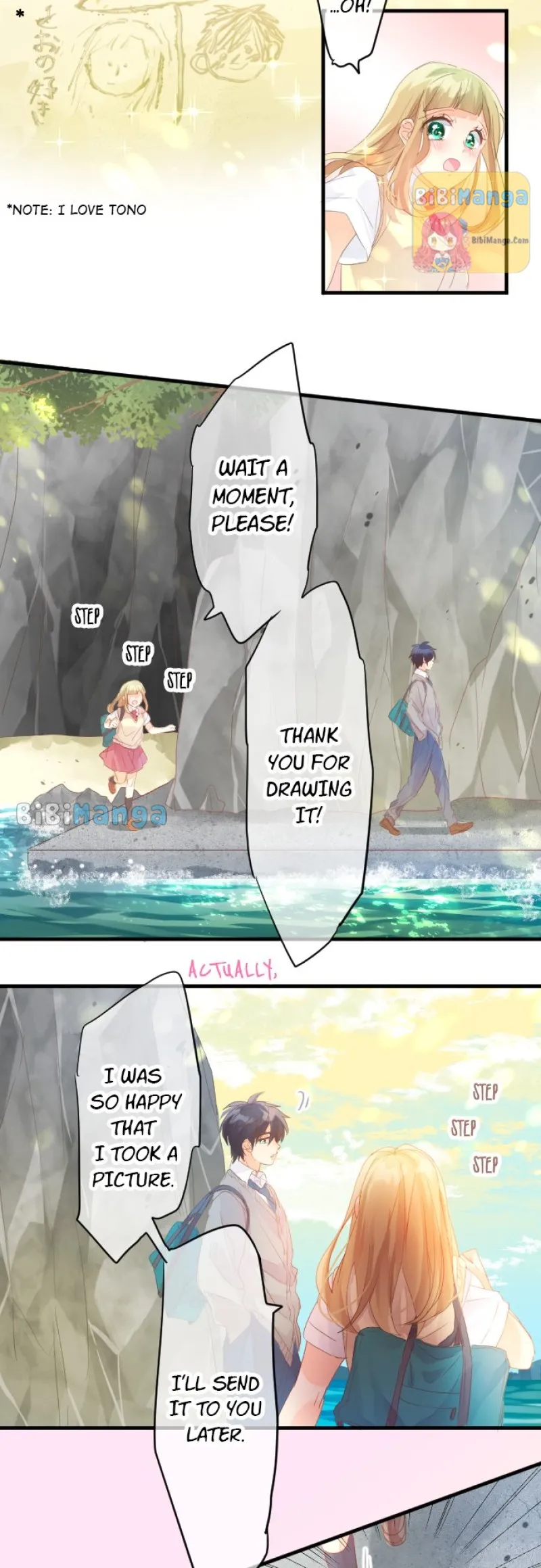 Love Hug Chapter 153 Online - página 21