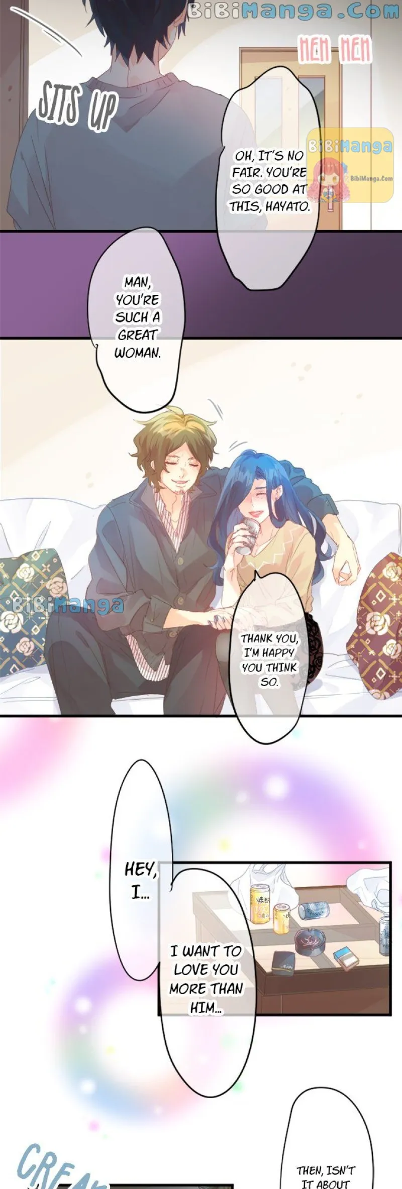 Love Hug Chapter 154 Online - página 13