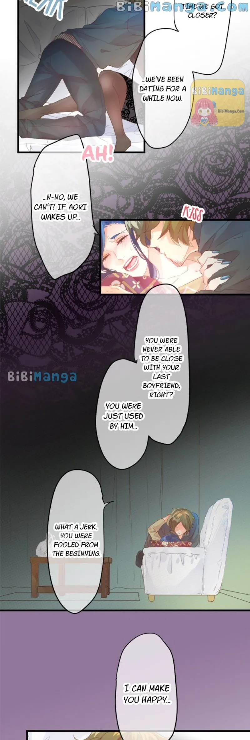 Love Hug Chapter 154 Online - página 14