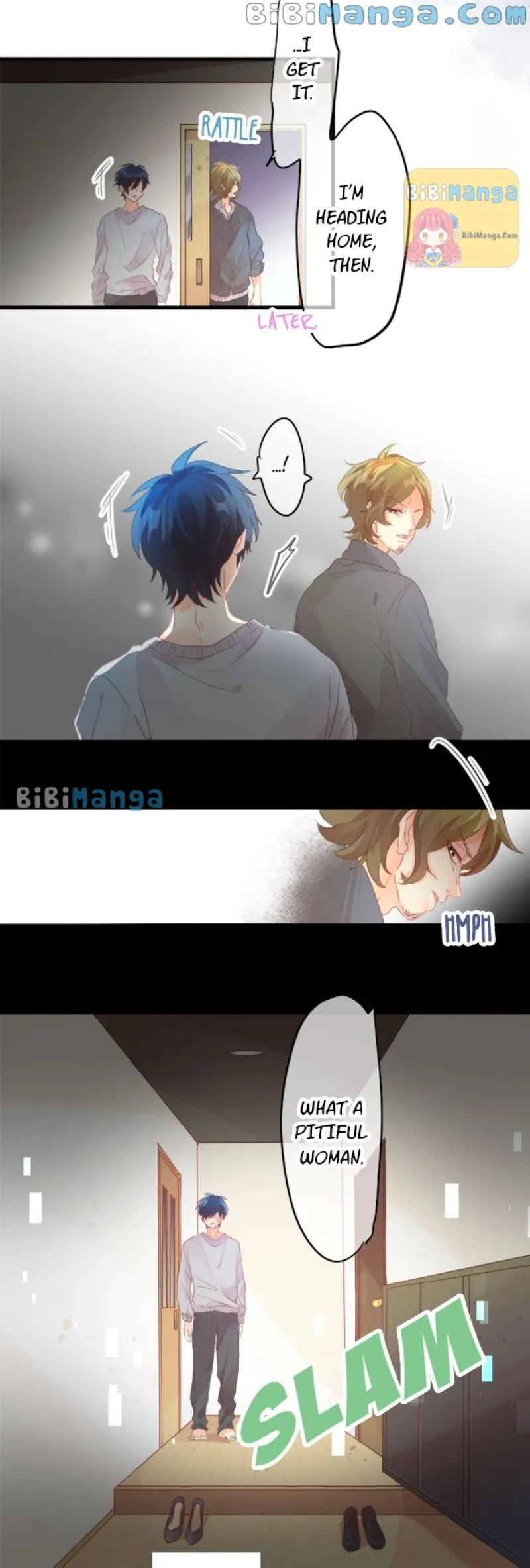 Love Hug Chapter 154 Online - página 16