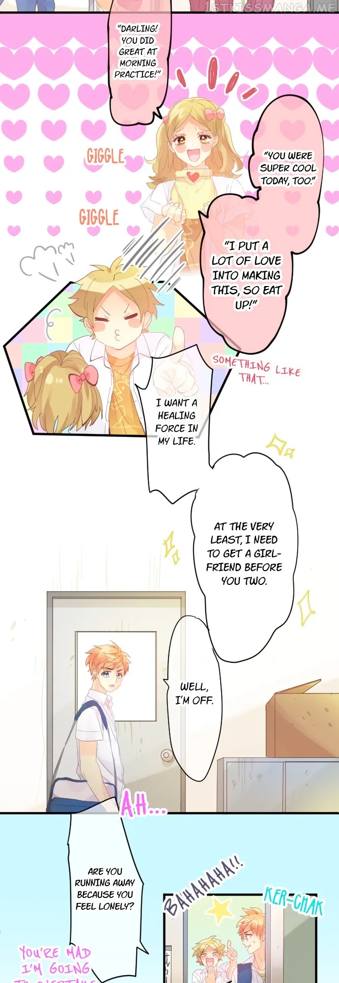 Love Hug Chapter 155 Online - página 3