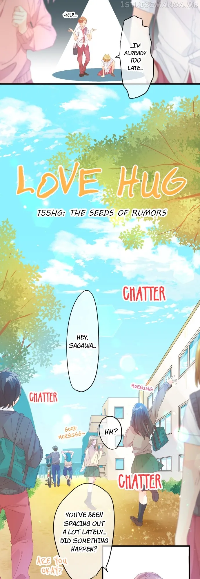 Love Hug Chapter 155 Online - página 5