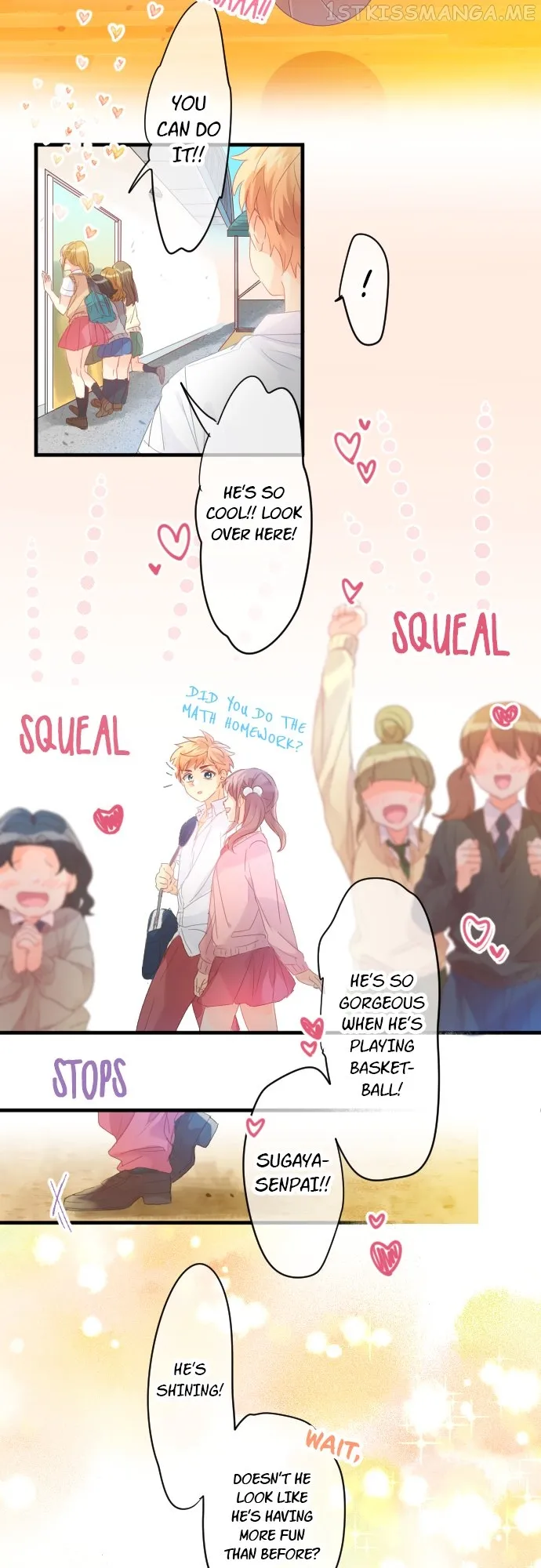Love Hug Chapter 155 Online - página 7
