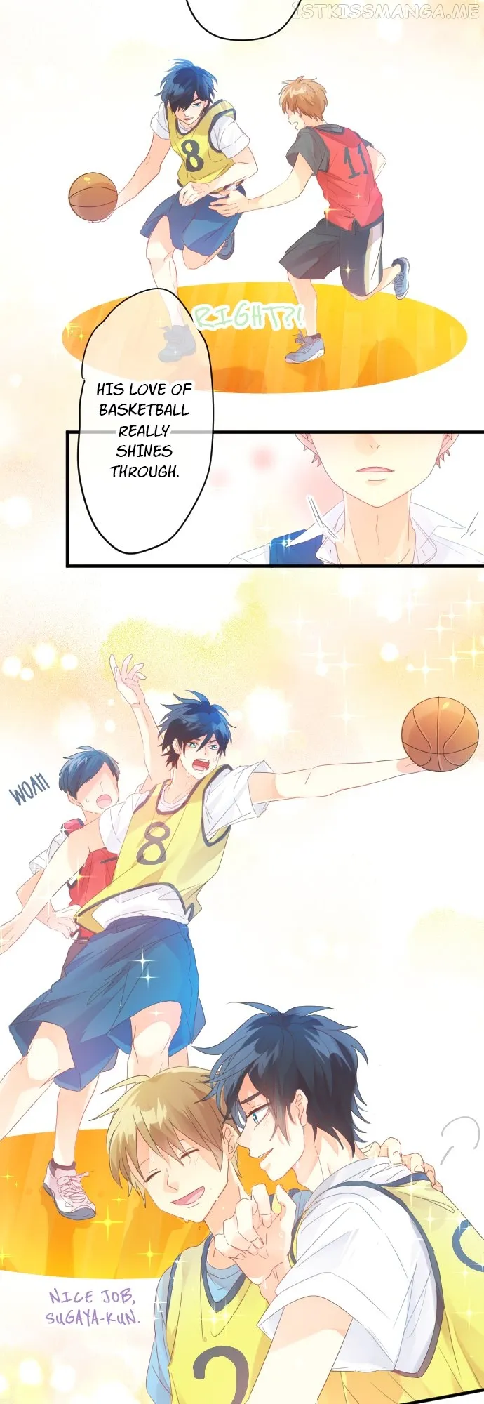 Love Hug Chapter 155 Online - página 8