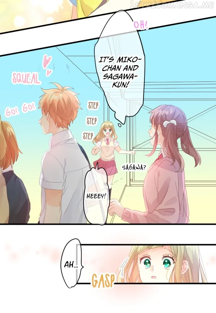 Love Hug Chapter 155 Online - página 9