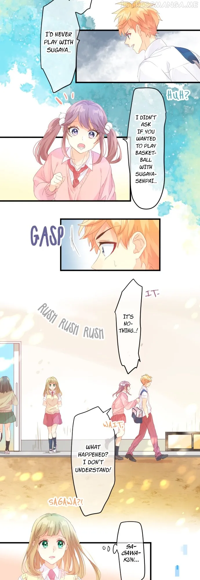 Love Hug Chapter 155 Online - página 11