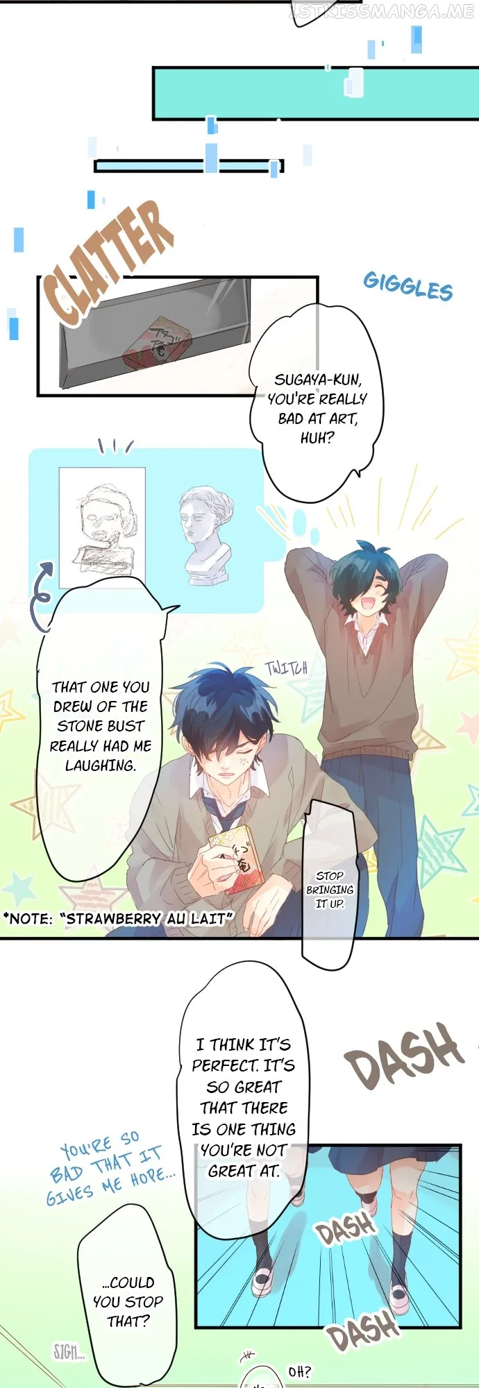 Love Hug Chapter 155 Online - página 12