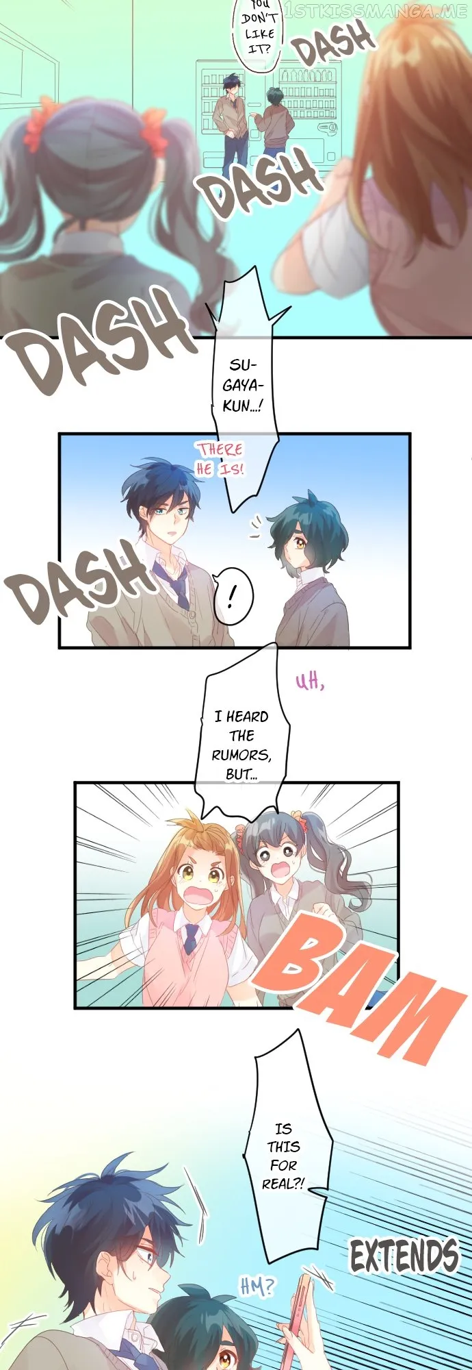 Love Hug Chapter 155 Online - página 13