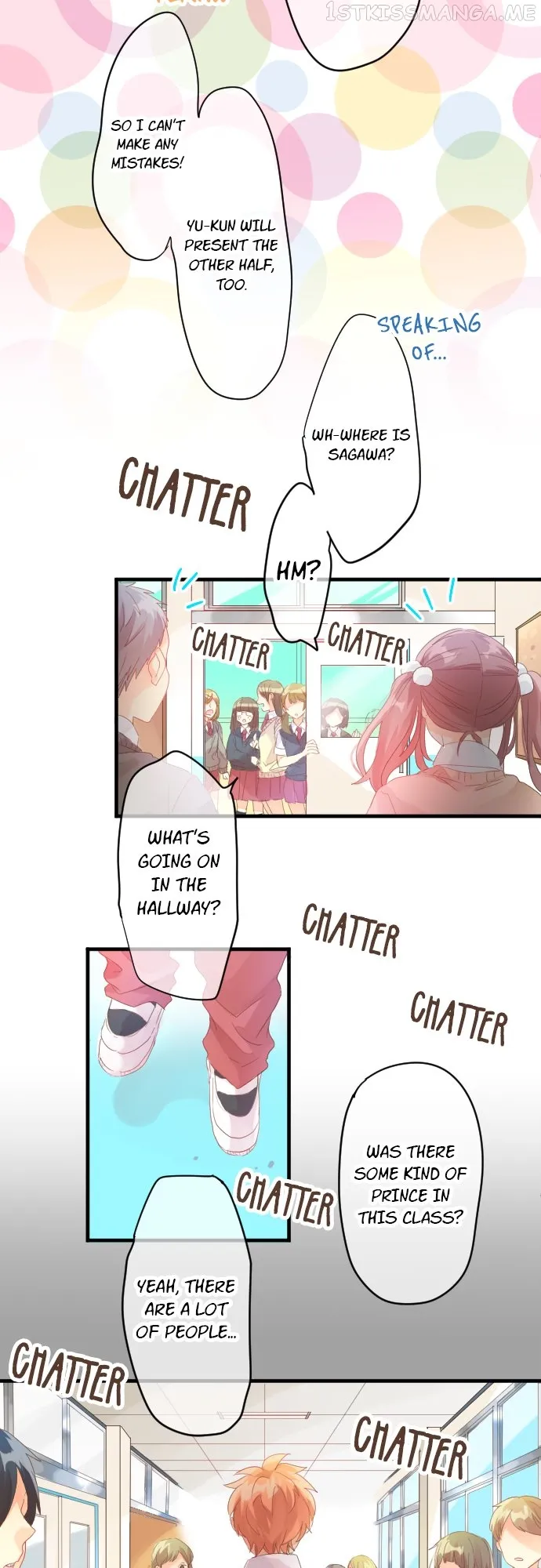 Love Hug Chapter 155 Online - página 15