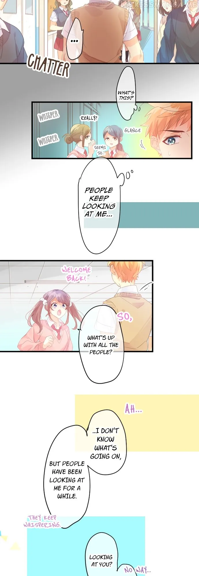 Love Hug Chapter 155 Online - página 16