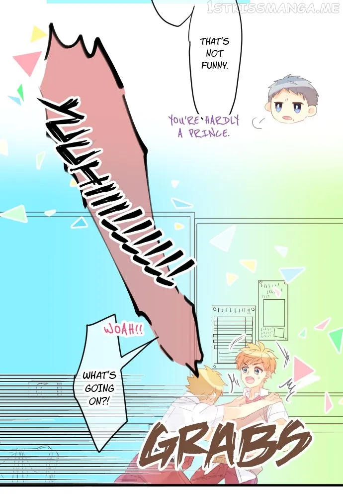 Love Hug Chapter 155 Online - página 17